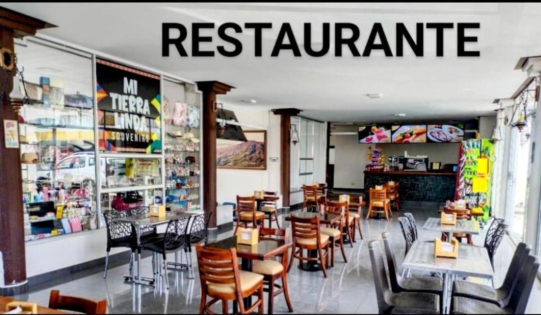Hotel Y Cabanas Rio Mayo Chachagui ภายนอก รูปภาพ